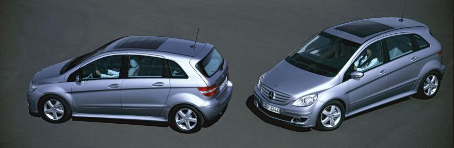  Mercedes-Benz B-Class 2006 года  (фото 187 из 211)